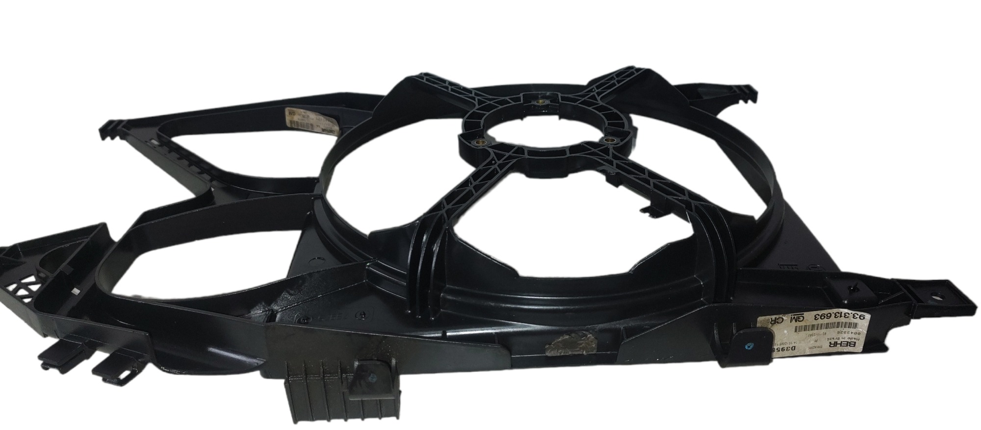 Defletor Ventoinha Radiador Sem/ar Gm Corsa 2008/10 3
