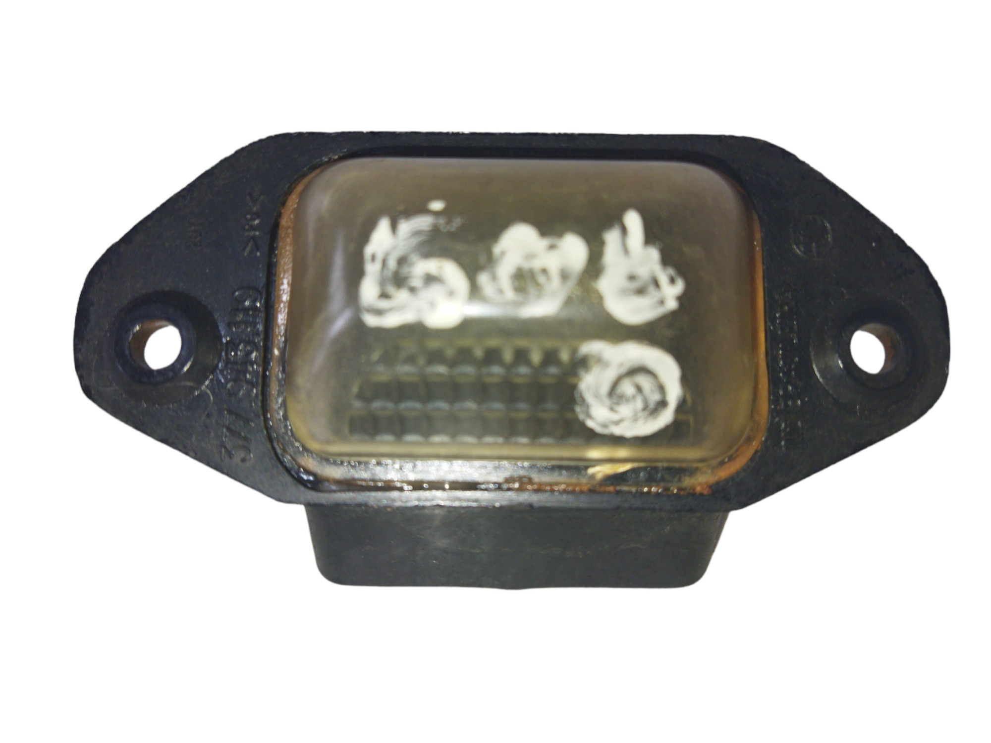 Luz De Placa Vw Gol 1