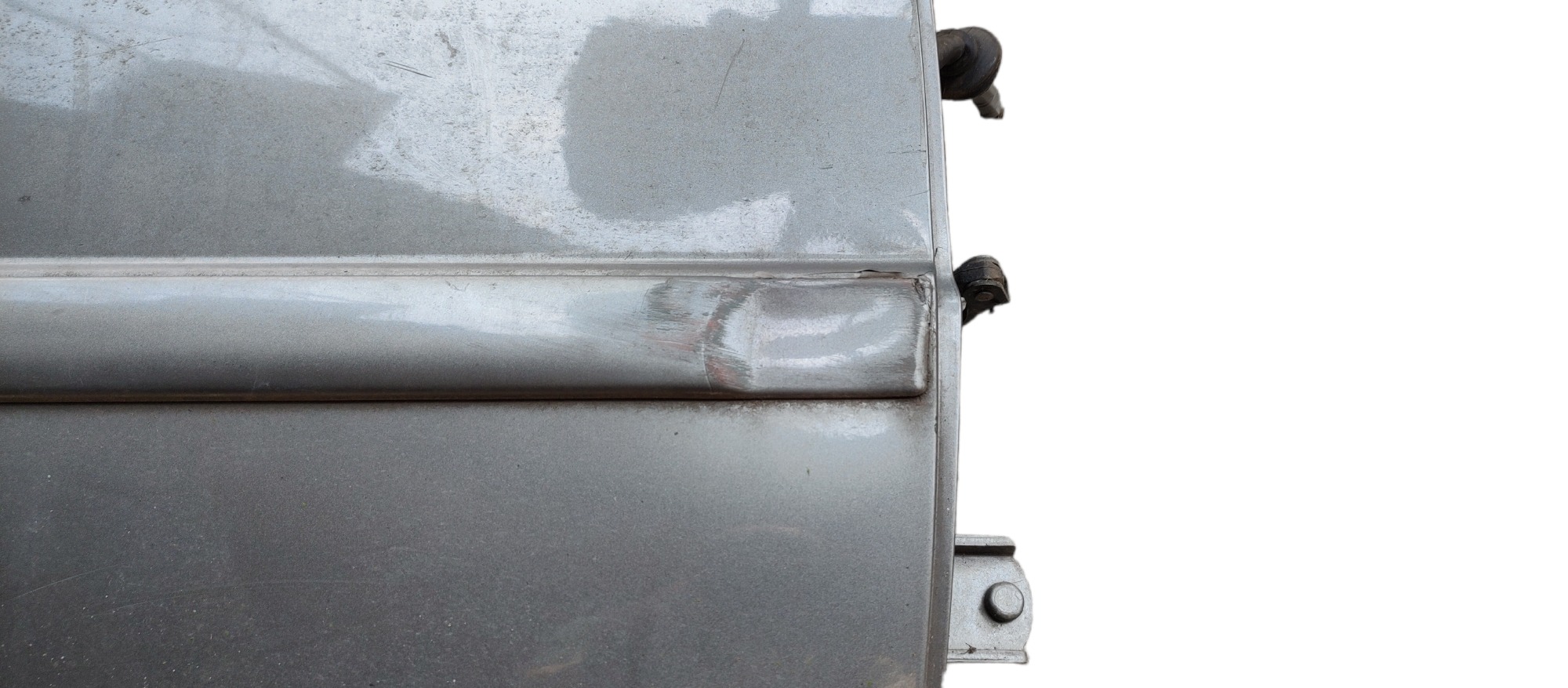 Porta Traseira Direita Toyota Corolla Traseira Direito Prata 8