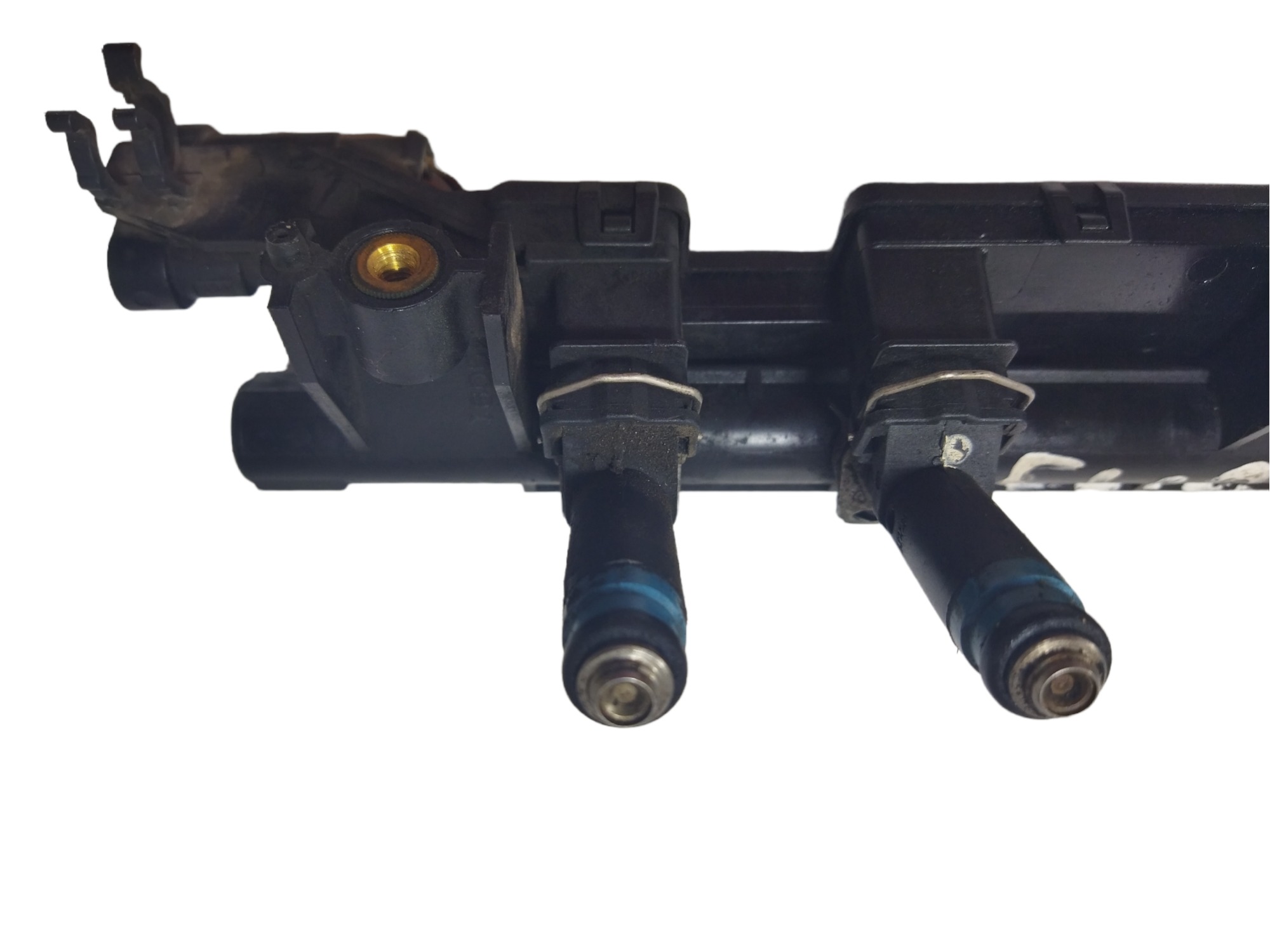 Flauta Com Bico Injetor Renault Clio 4