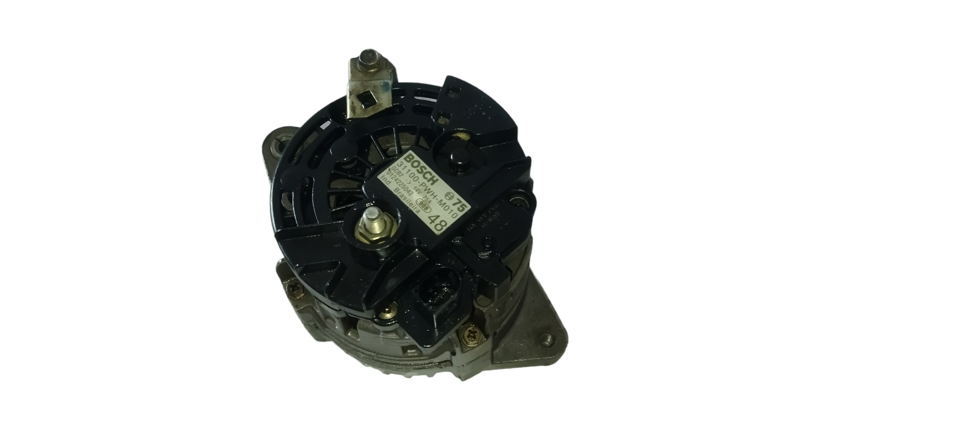 Alternador Honda Fit Lx Gasolina 2004 7