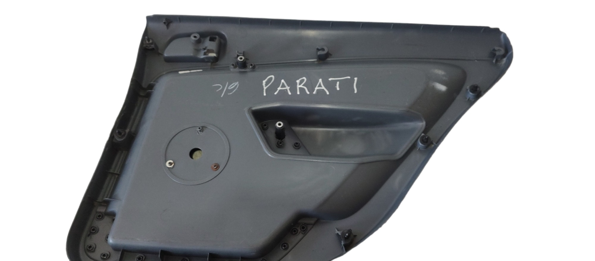 Forro De Porta Traseira Esquerda Vw Gol Parati 2009 Cinza 8