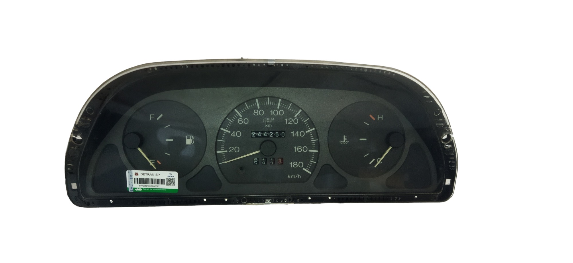 Painel Instrumentos Fiat Palio Siena C/detalhe  Preto 1