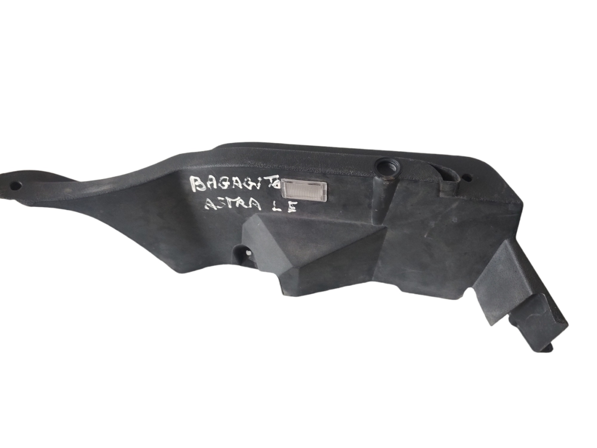 Suporte Bagagito Esquerdo Gm Astra 2p 2006 Cinza 2