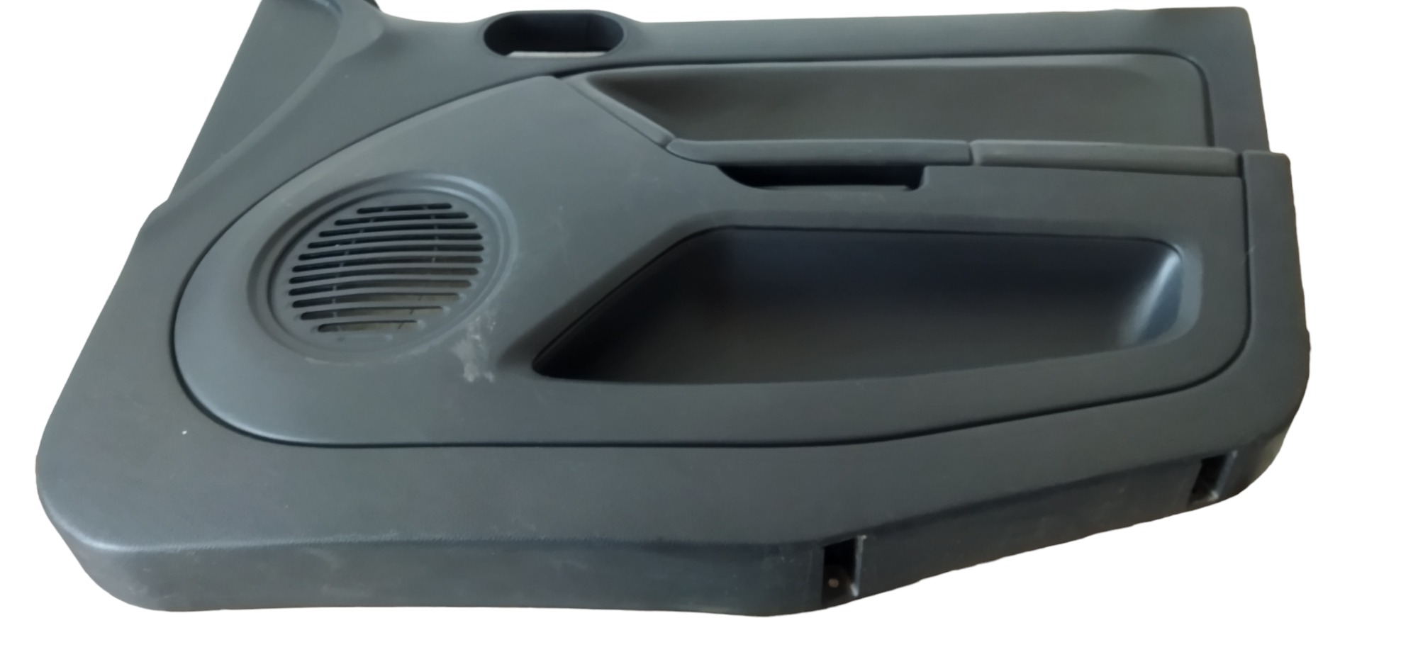 Forro De Porta Dianteira Direita Ford Fiesta 2002 Cinza 3