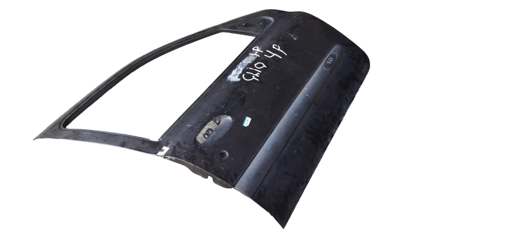 Porta Dianteira Direita Renault Clio 2001 Dianteira Direita Preto 3