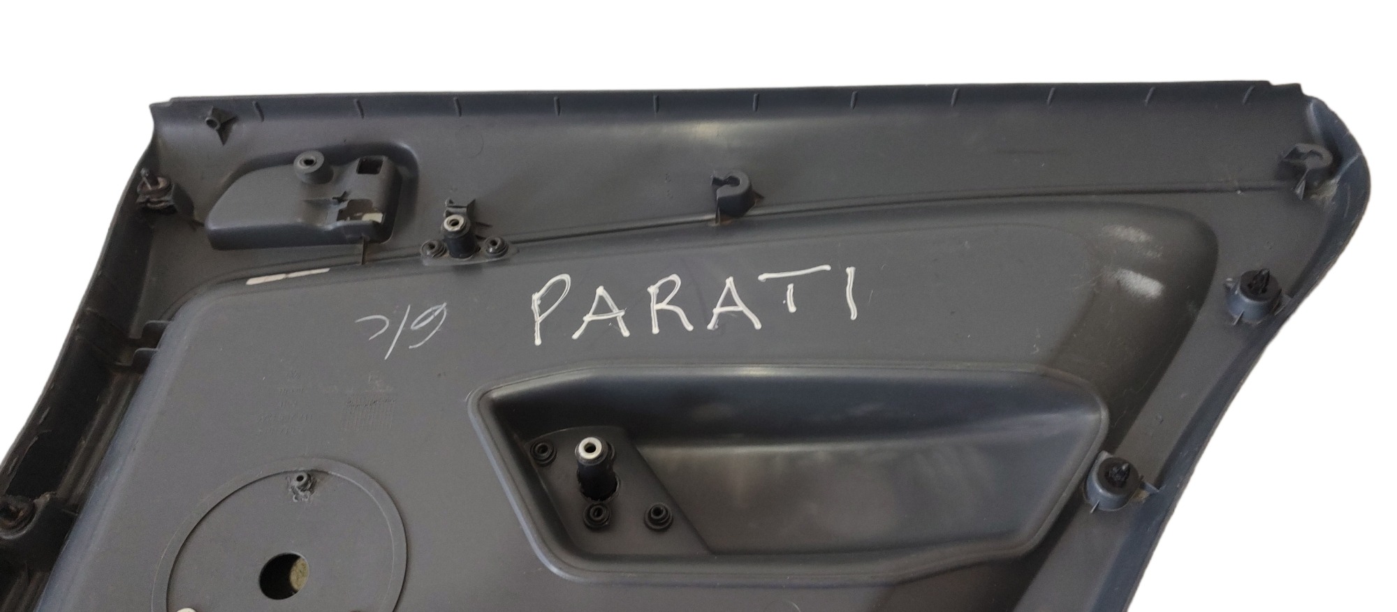 Forro De Porta Traseira Esquerda Vw Gol Parati 2009 Cinza 2