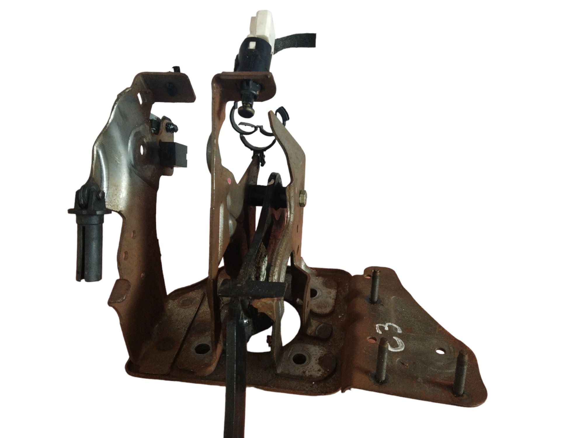 Suporte Pedal Freio Citroen C3 2