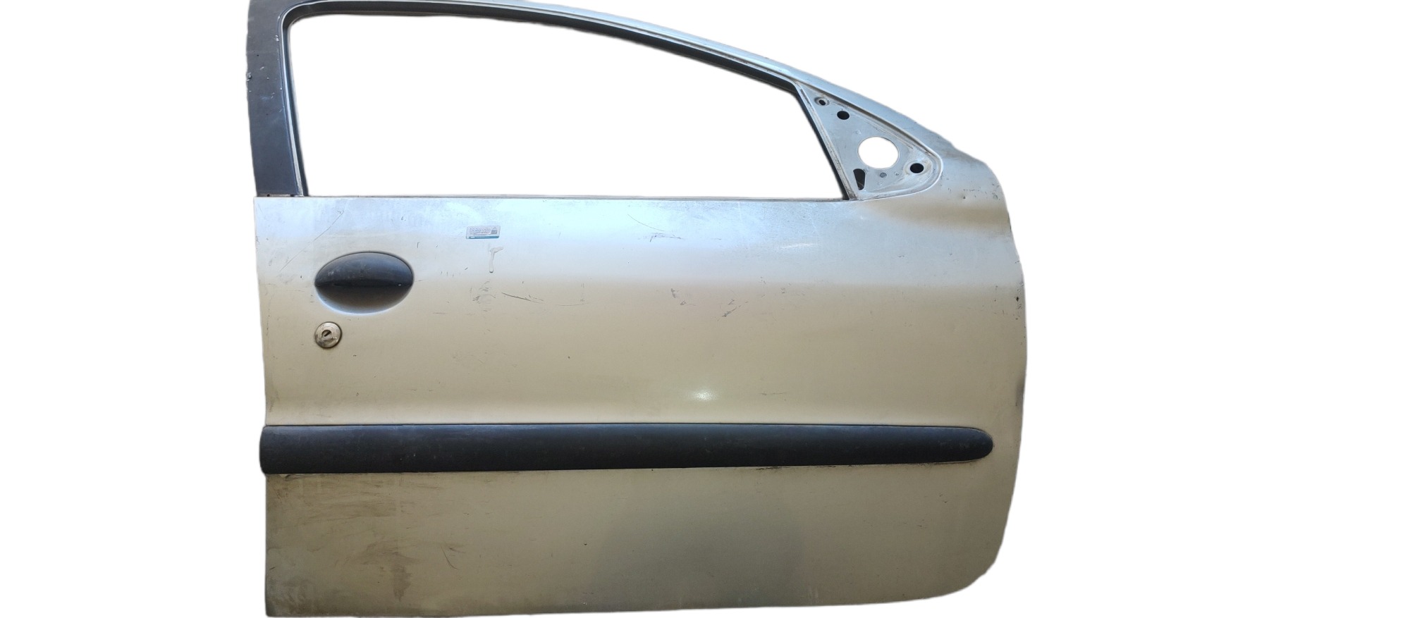 Porta Dianteira Direita Peugeot 206 Dianteira Direito Dourado 1