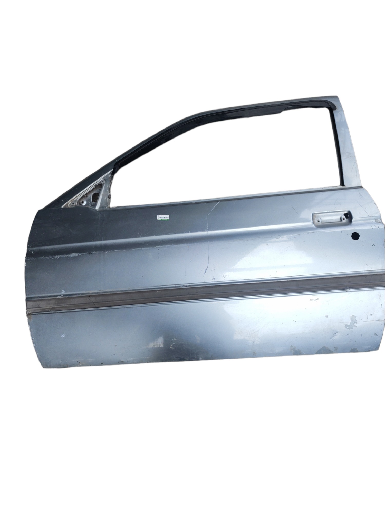 Porta Dianteira Esquerda Ford Escort 1994 Dianteira Prateado 1