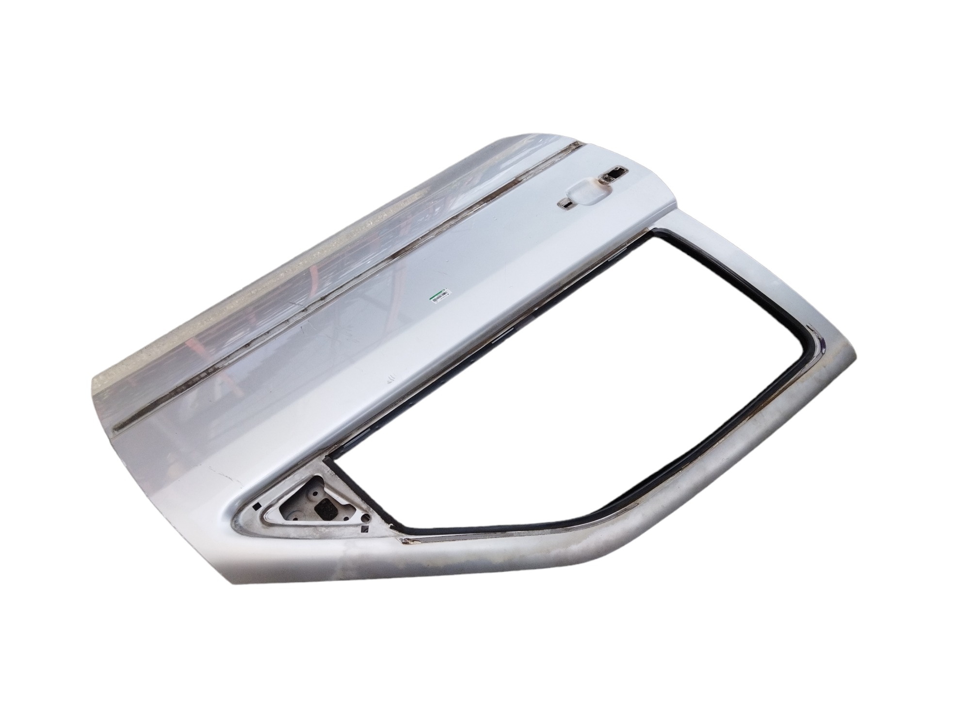 Porta Dianteira Direita Vw Gol 2 Portas  Dianteira Direito Cinza 6