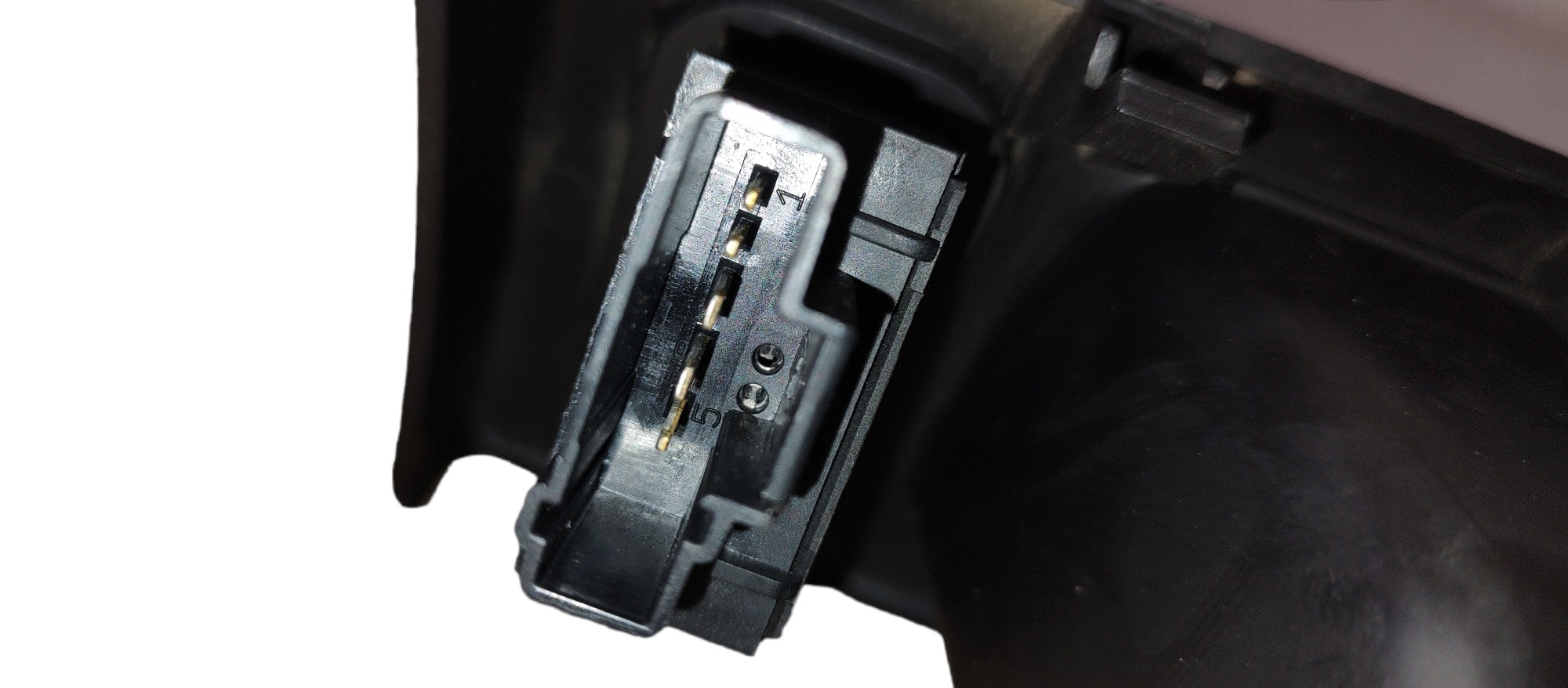 Botao Regulagem Faro Com Porta Objetos Peugeot 206 2