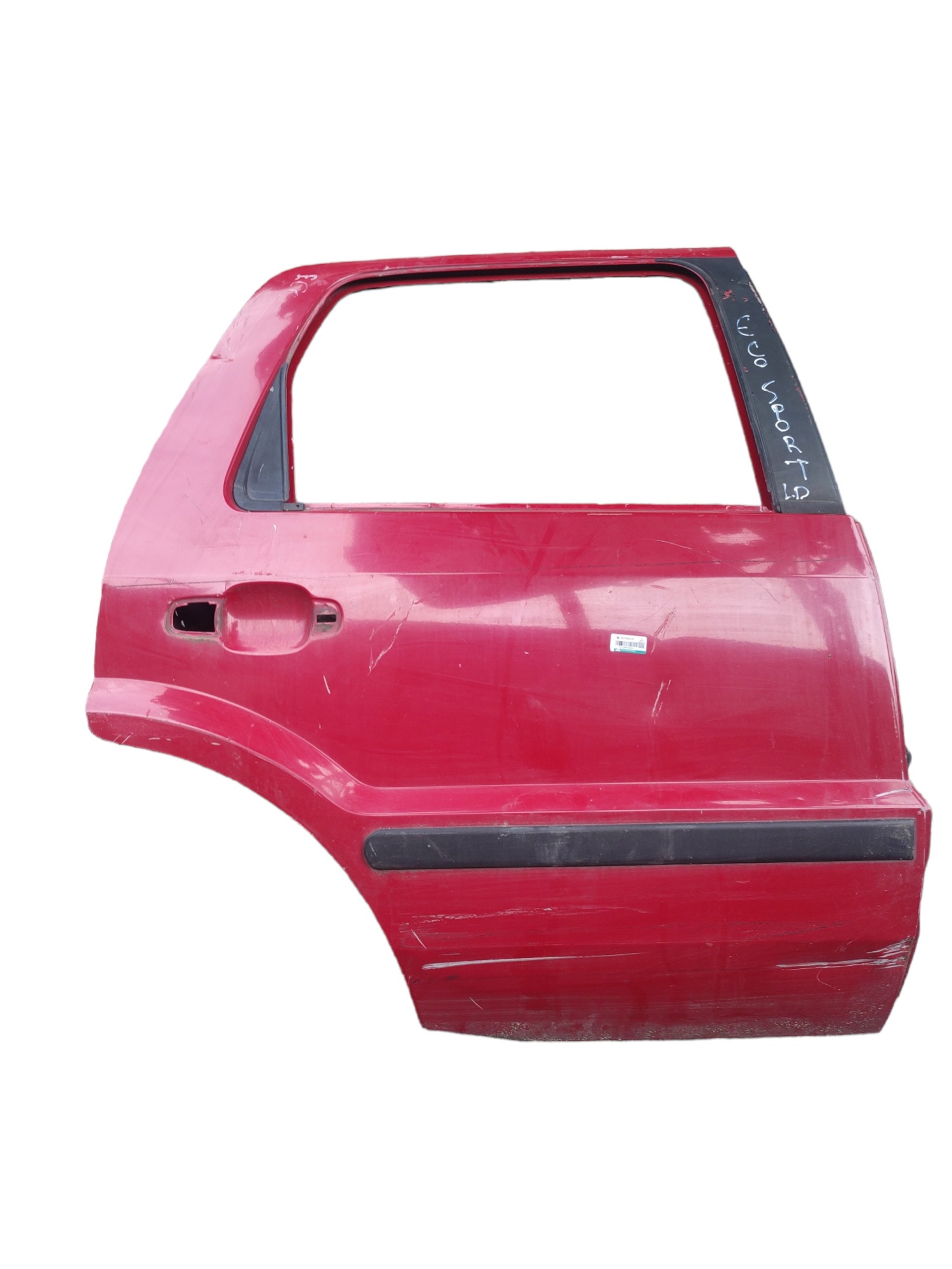 Porta Traseira Direita Ford Ecosport Com Detalhes Terracota 1