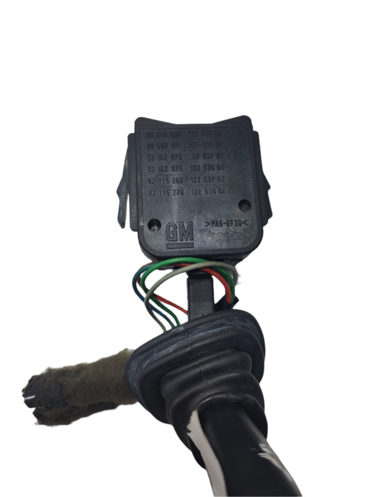 Chave Seta Gm Zafira Com Computador De Bordo 4