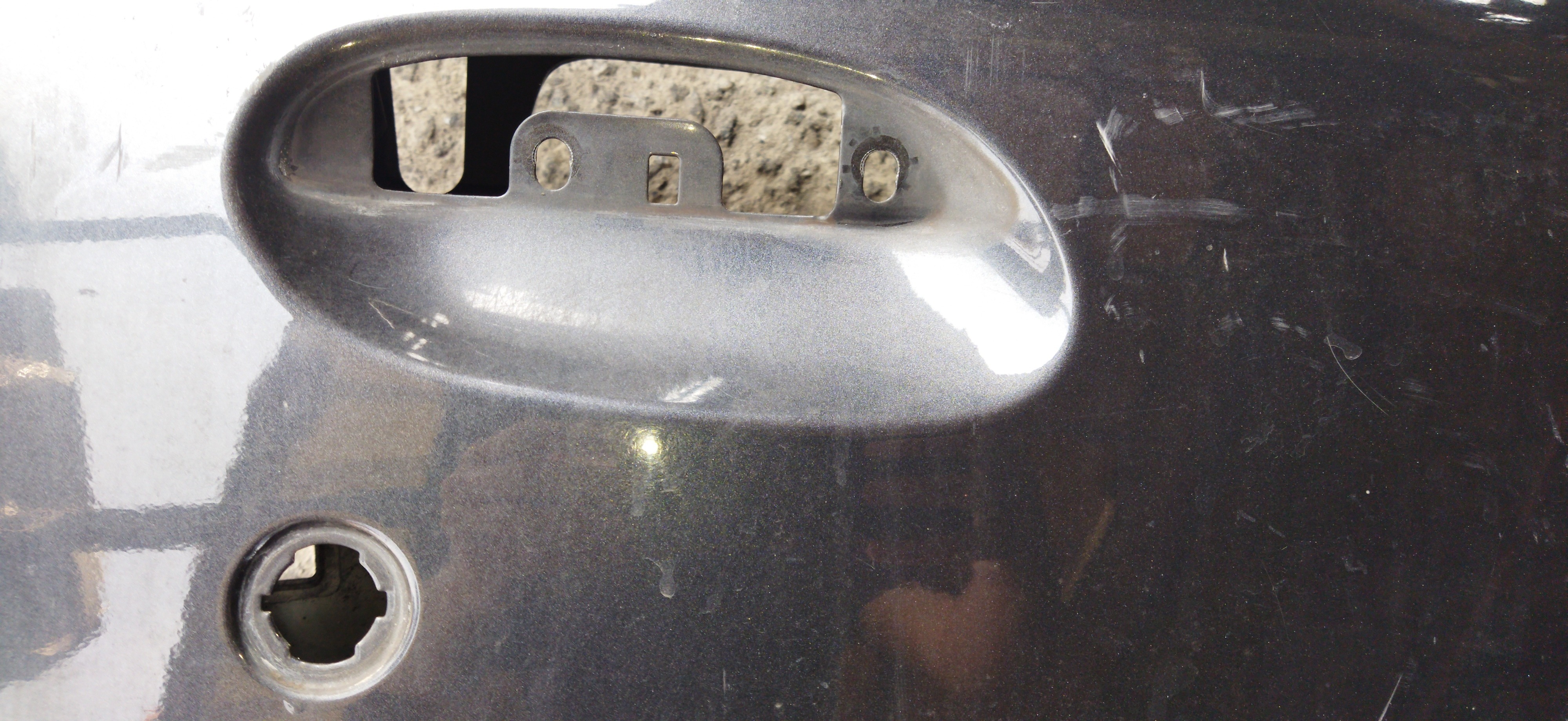 Porta Dianteira Direita Renault Clio 2001 Dianteira Direita Preto 7