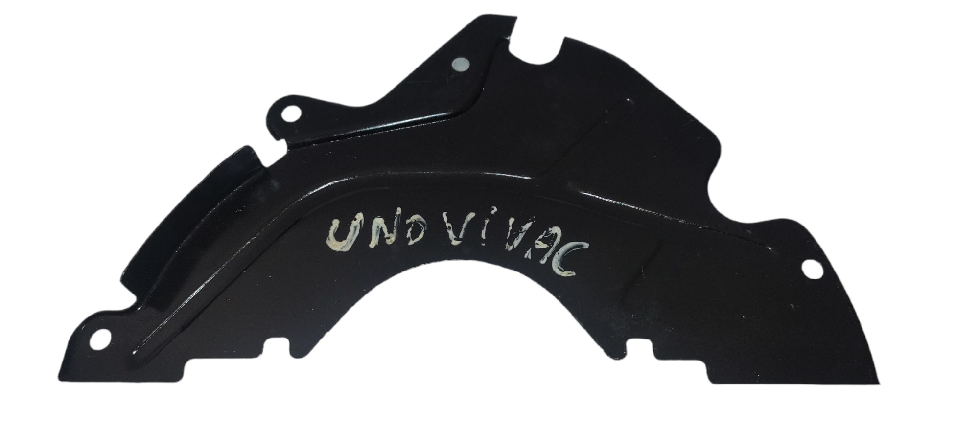 Chapa Inferior Entre Motor/câmbio Fiat Uno Vivace
