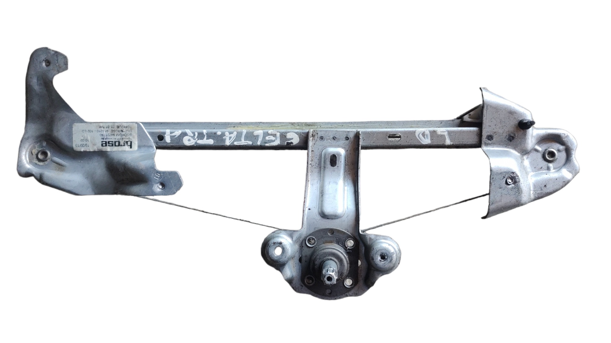 Máquina De Vidro Traseira Direita Gm Celta  2007/ 2