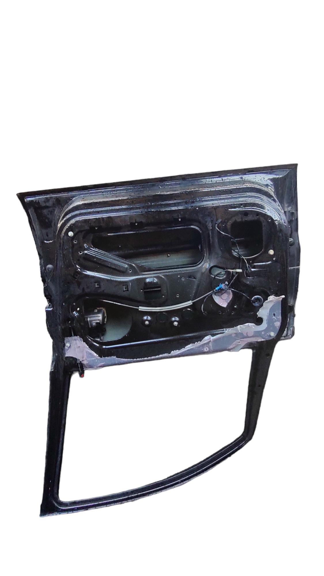 Porta Dianteira Direita Gm Zafira Dianteira Direito Preto 3