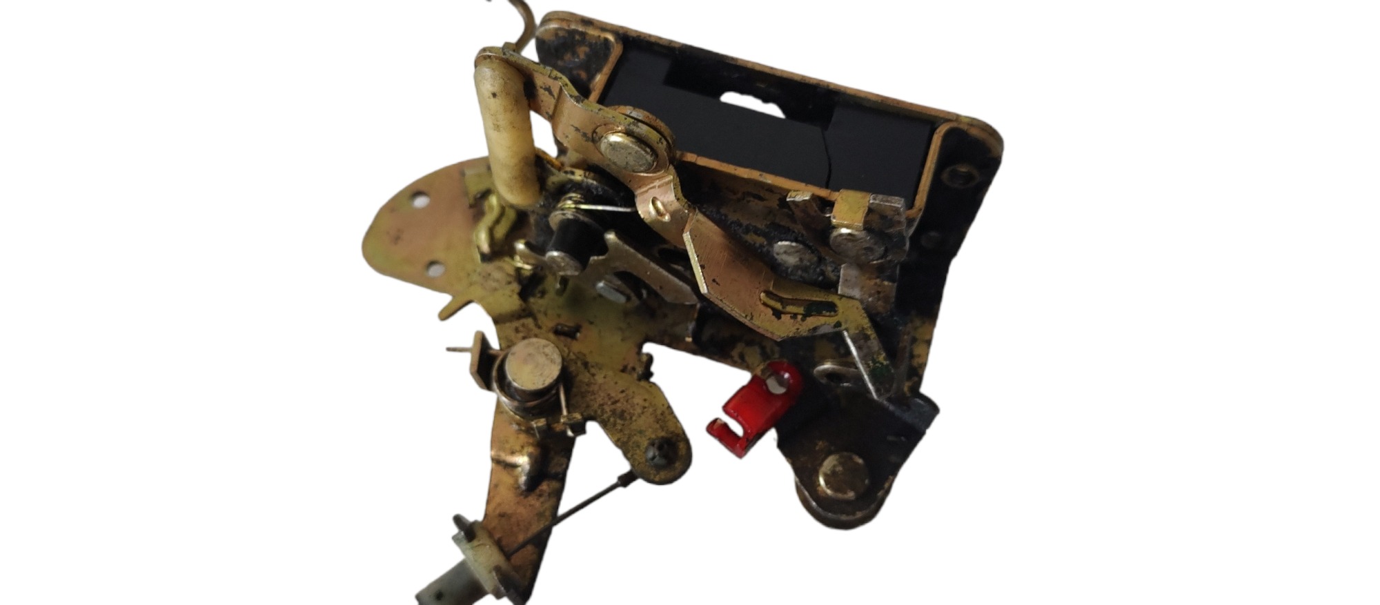 Fechadura Porta Traseira Esquerda Vw Gol 1998 6