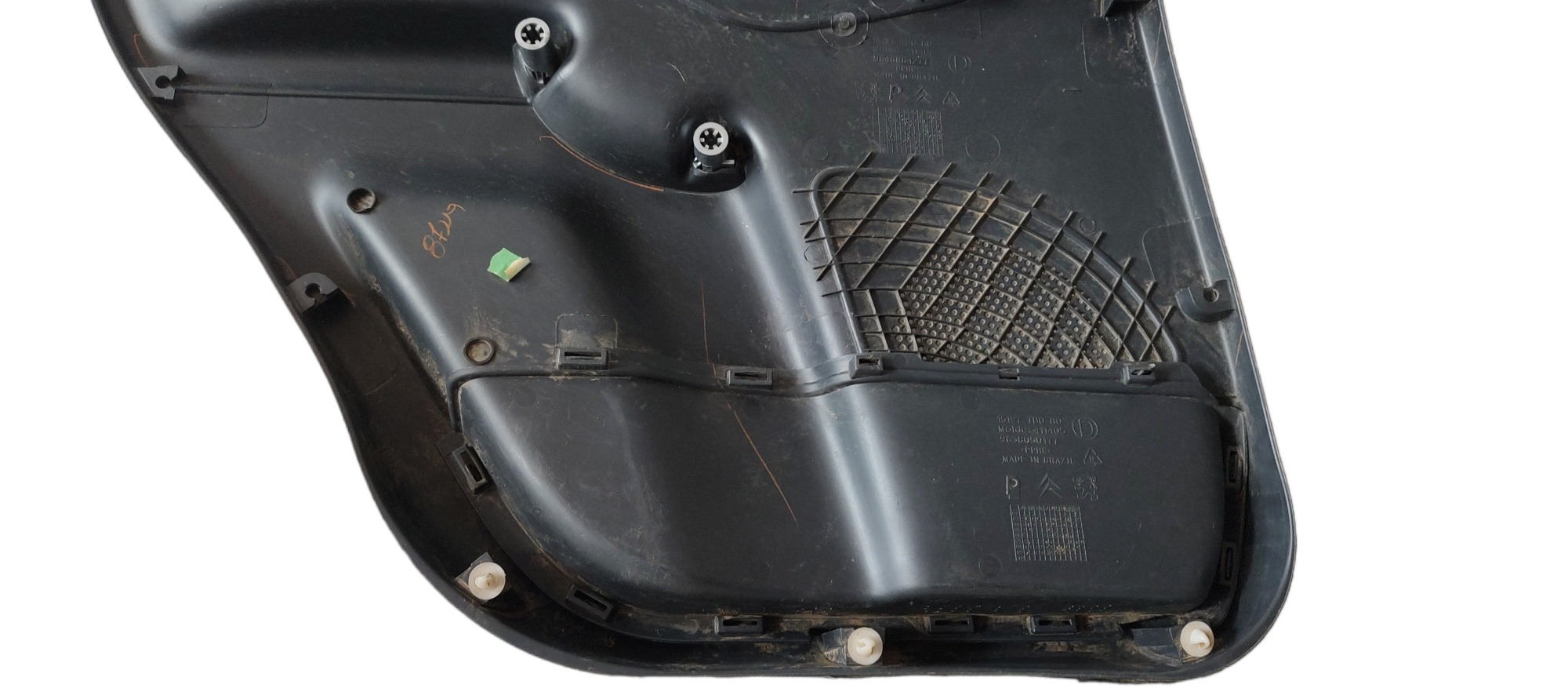 Forro De Porta Dianteira Direita Hyundai Hb20 C/detalhe Preto 6