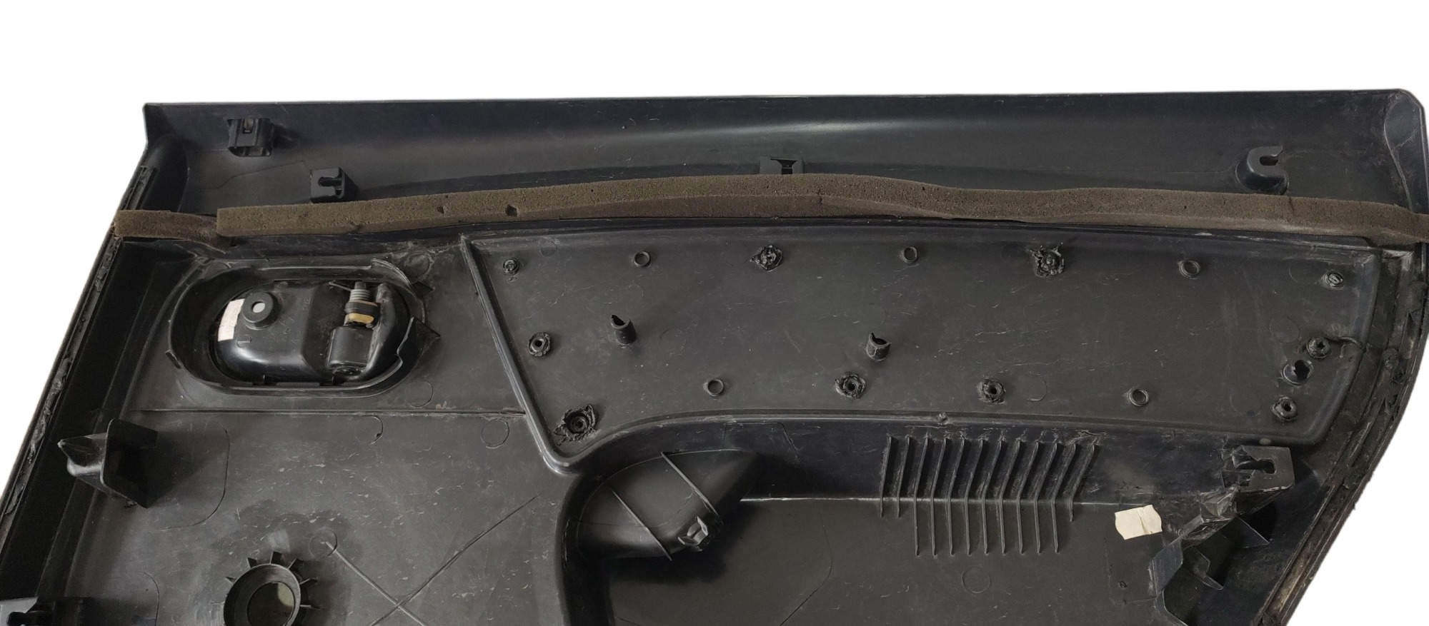 Forro De Porta Traseira Direita Renault Logan 2010 Cinza 4