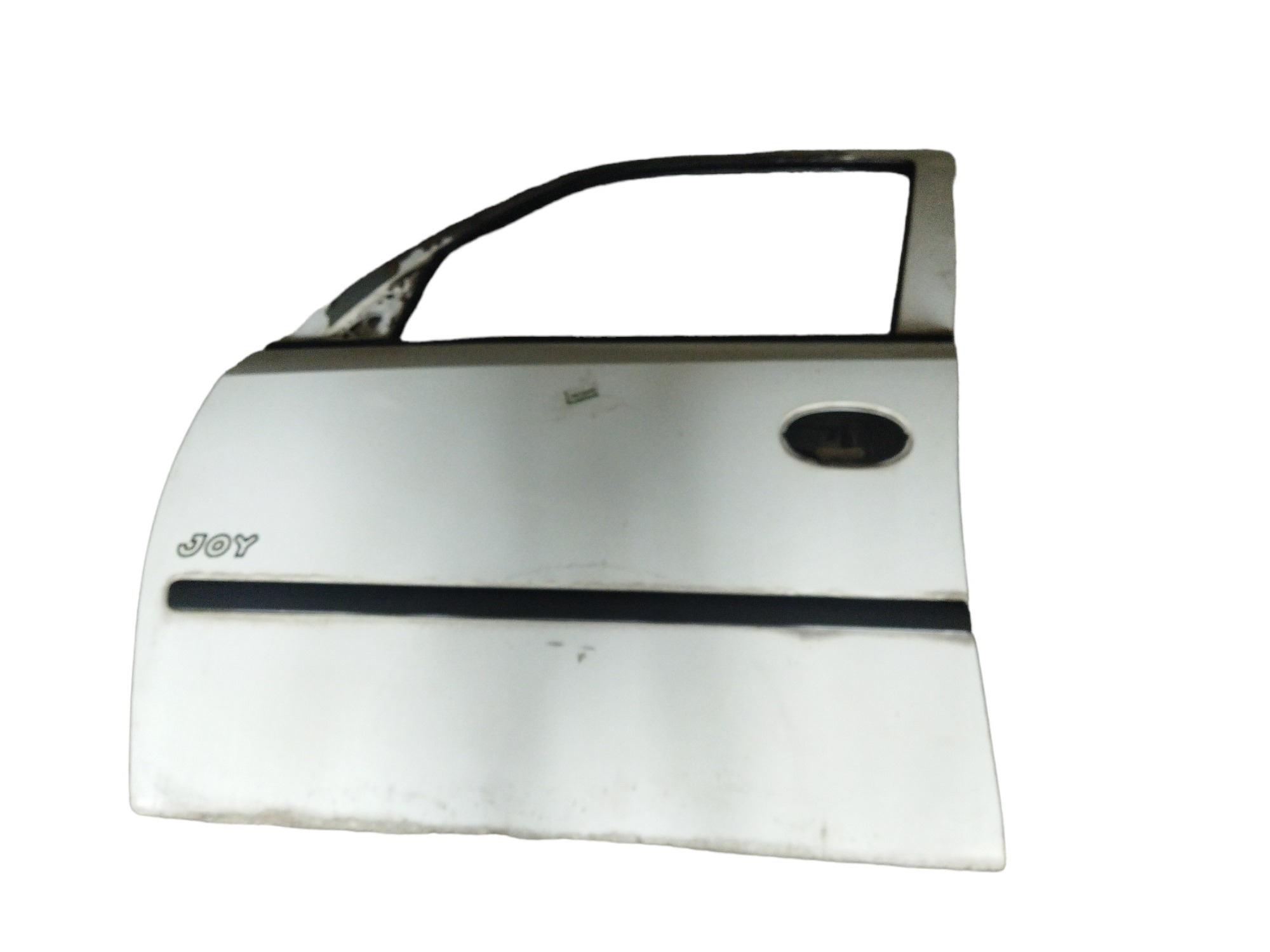 Porta Dianteira Esquerda Gm Meriva 2007 Dianteira Esquerda Branco 2