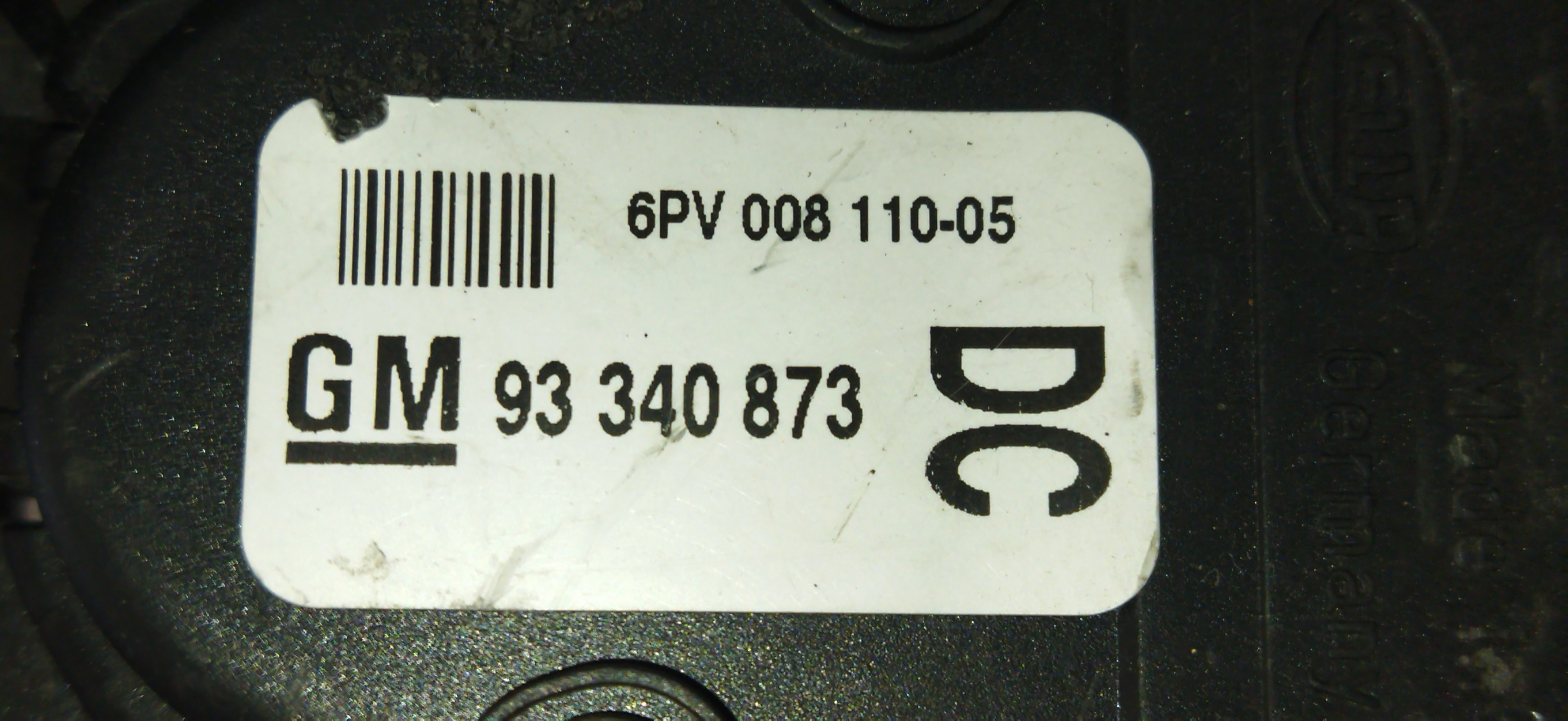 Pedal Acelerador Gm Corsa 10