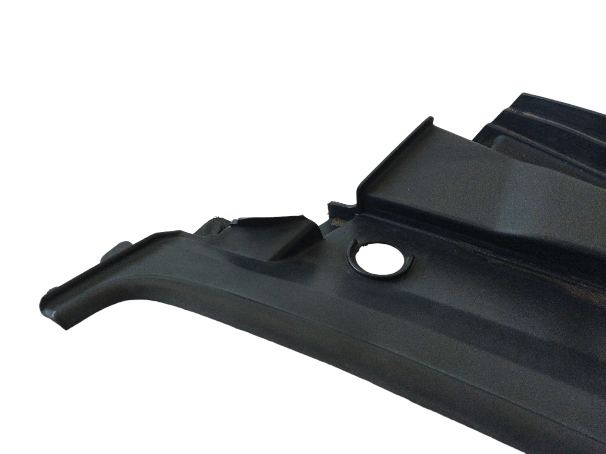 Moldura Grade Churrasqueira Parabrisa Ford Fiesta Esquerdo 5