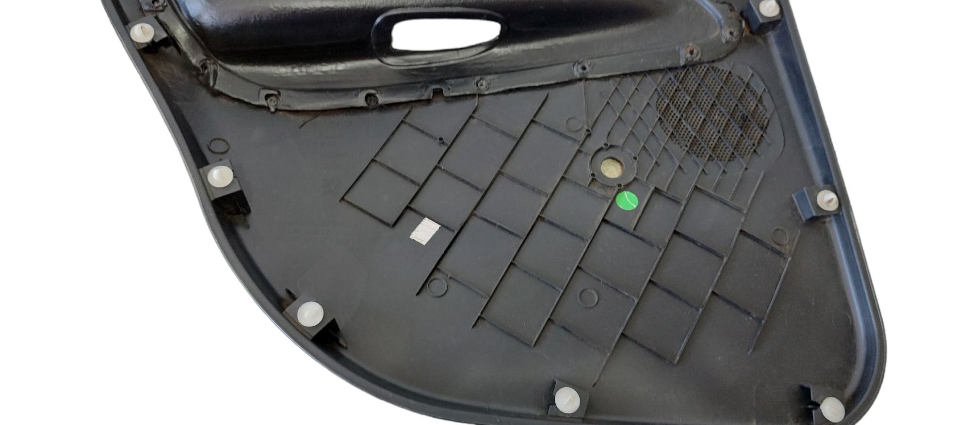 Forro De Porta Traseira Direita Peugeot 206 Preto 4