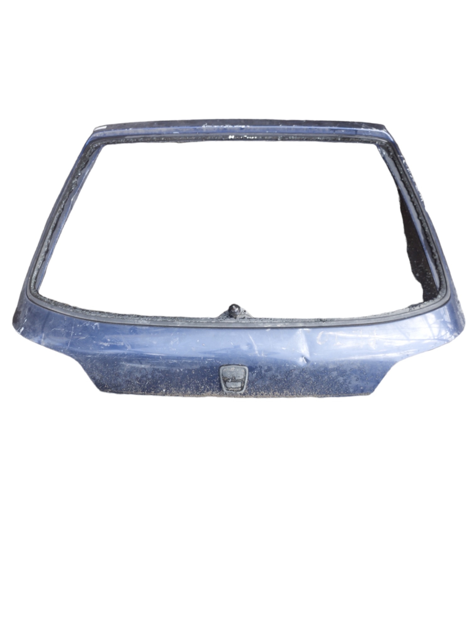 Tampa Traseira Peugeot 306 Com Detalhe  Azul 1