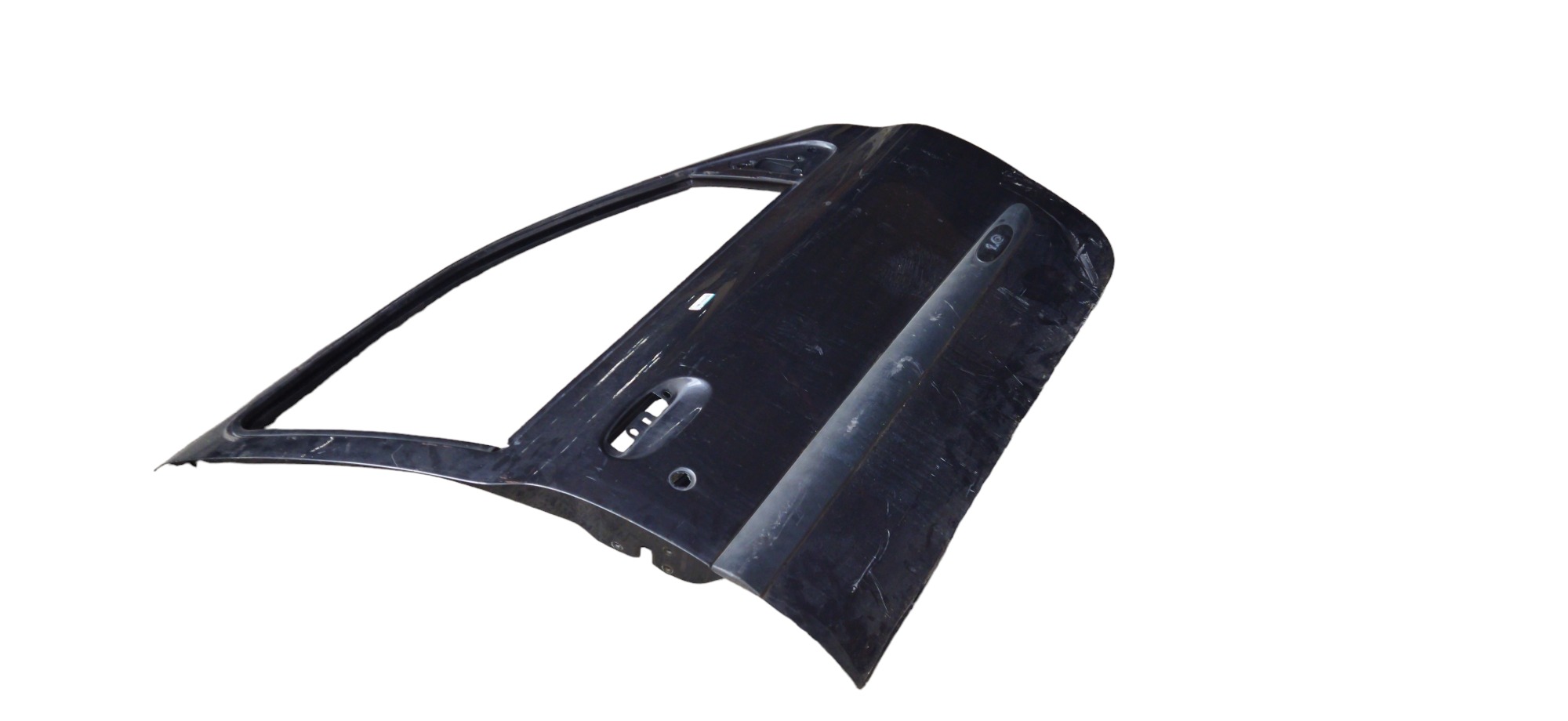 Porta Dianteira Direita Renault Clio 2001 Dianteira Direita Preto 2