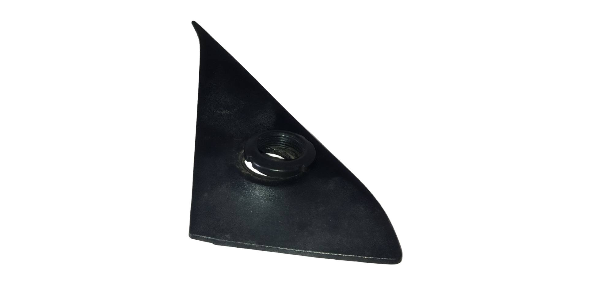 Moldura Farol Esquerdo Fiat Uno  Preto 1
