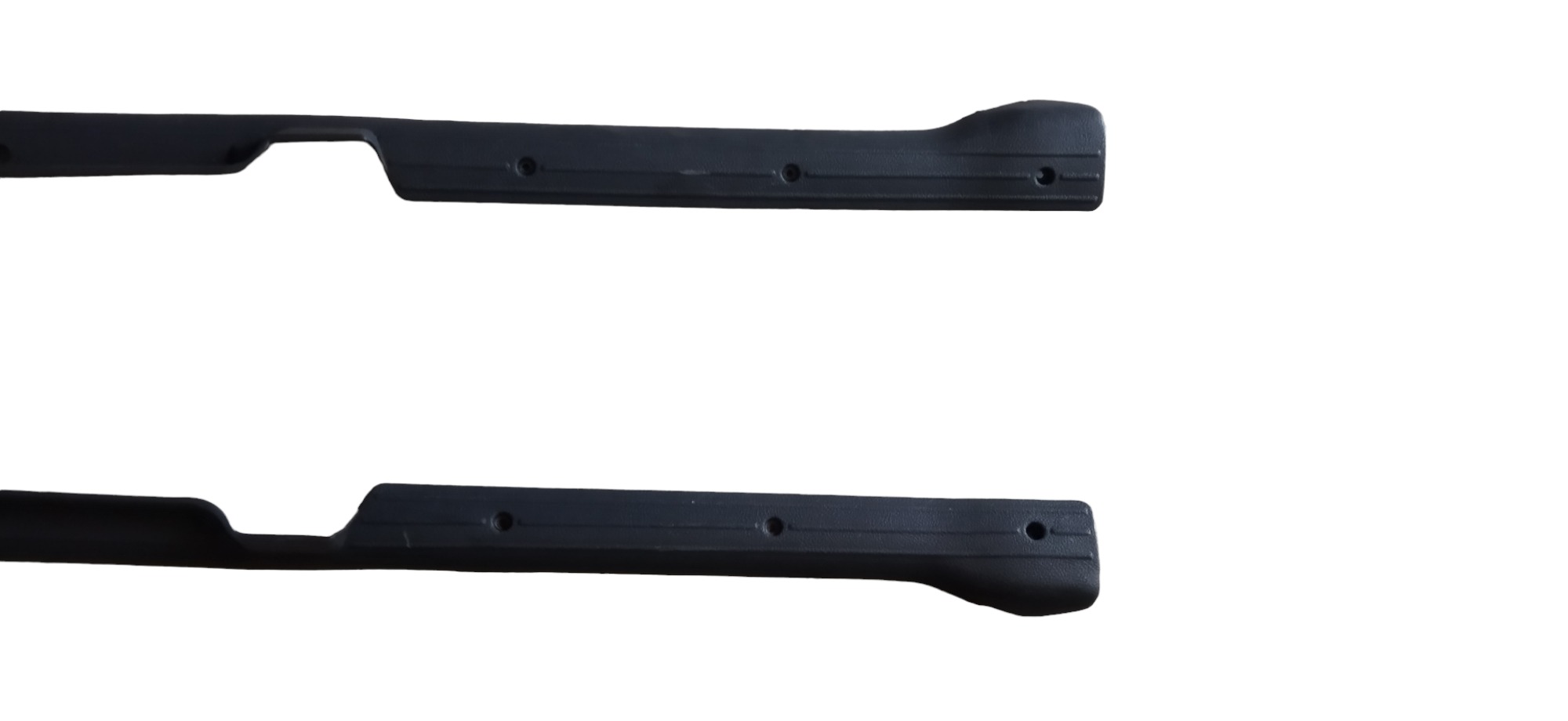 Par Spoiler Dianteiro Fiat Palio 2 Portas  Preto 6