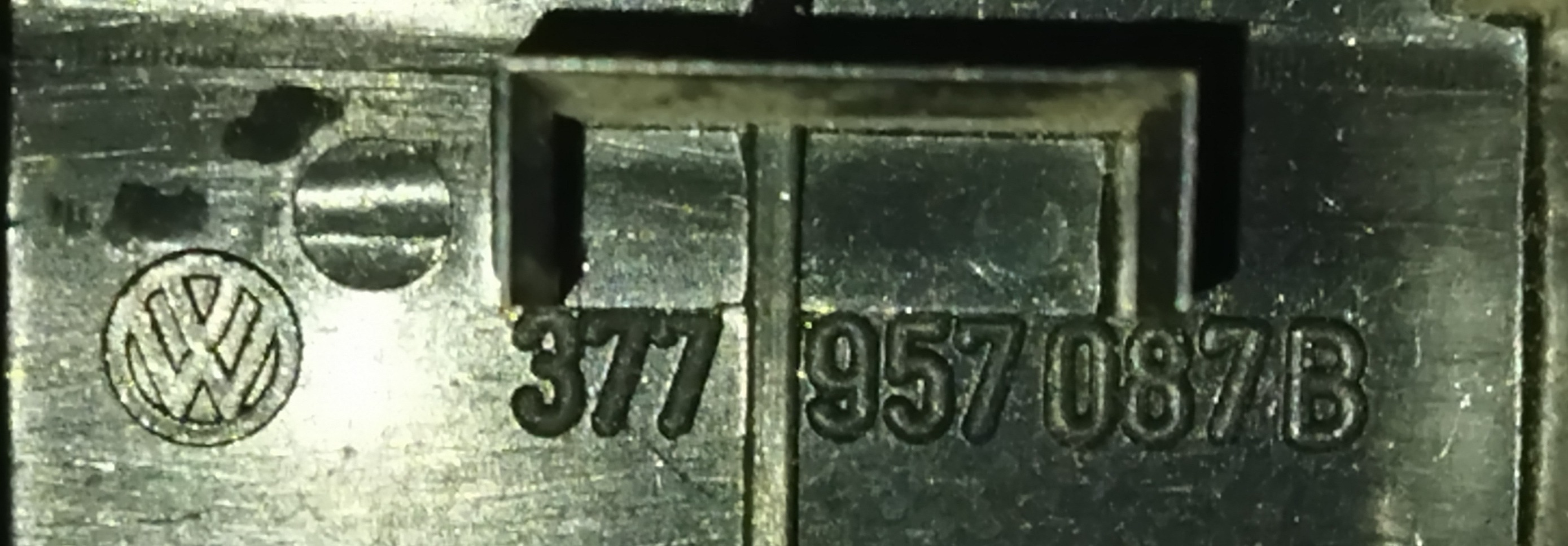 Botão Falso Vw Gol Parati Saveiro G3 7