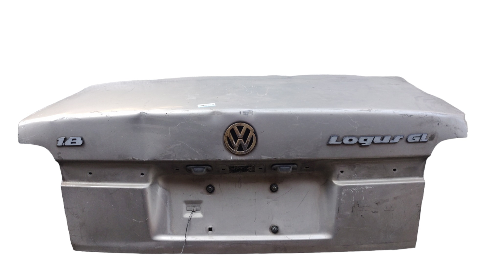 Tampa Traseira Vw Logus 1994 Prateado 2