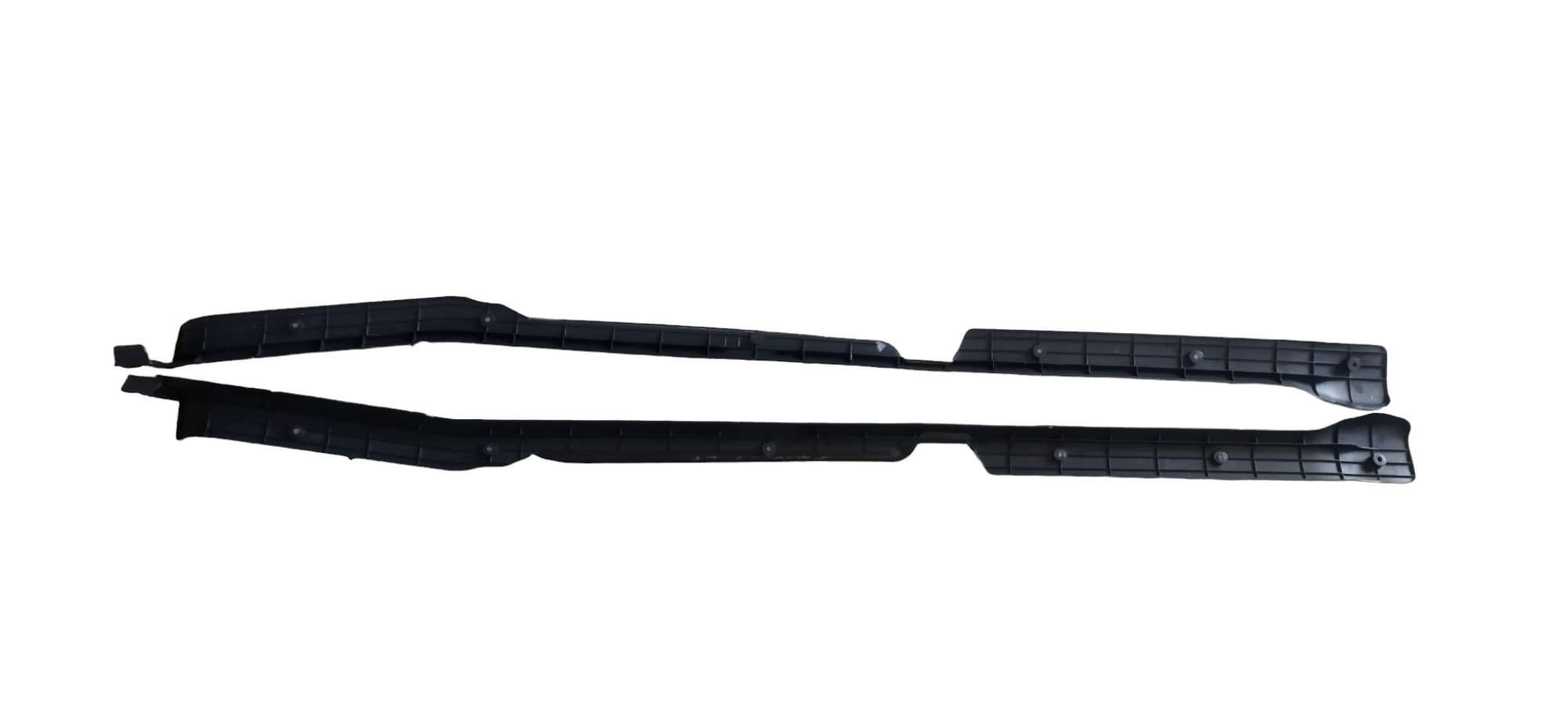 Par Spoiler Dianteiro Fiat Palio 2 Portas  Preto
