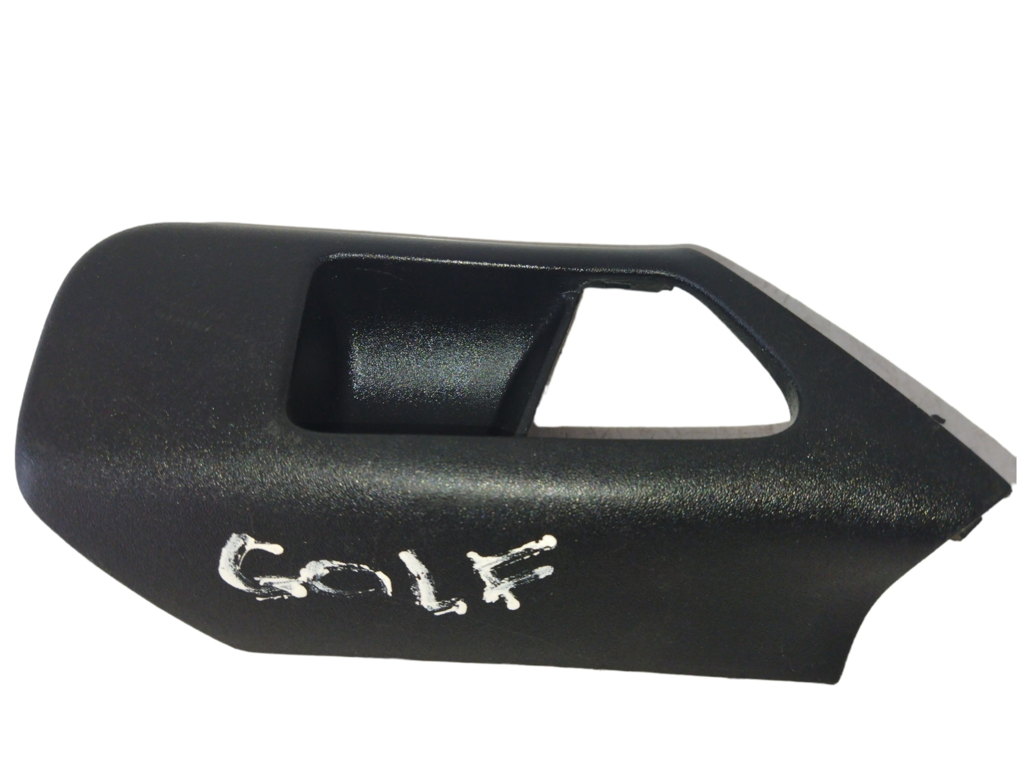 Moldura Da Maçaneta Interna Direita Vw Golf  Preta 1
