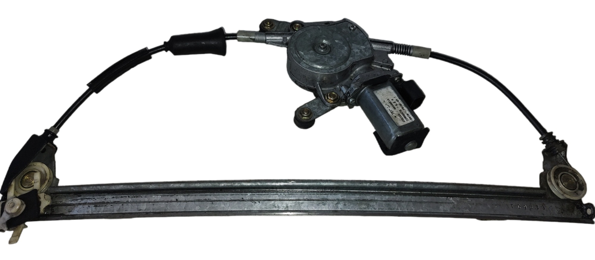 Maquina Vidro Dianteira Direita Fiat Palio 1998/2010 2
