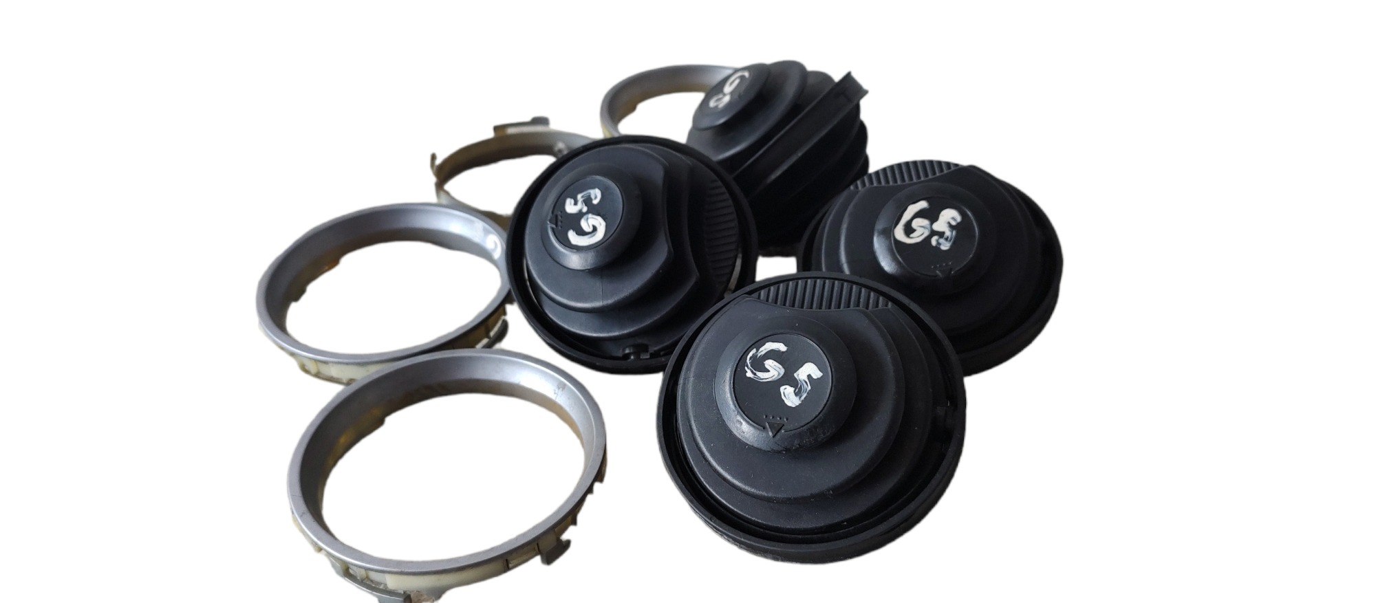 Jogo Difusor De Ar Vw Gol G5 2