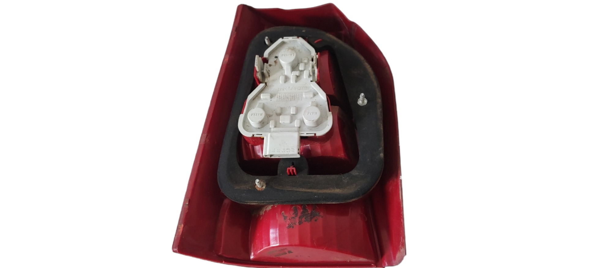 Lanterna Direita Vw Parati 1.8 2003 Direito Vermelho 4