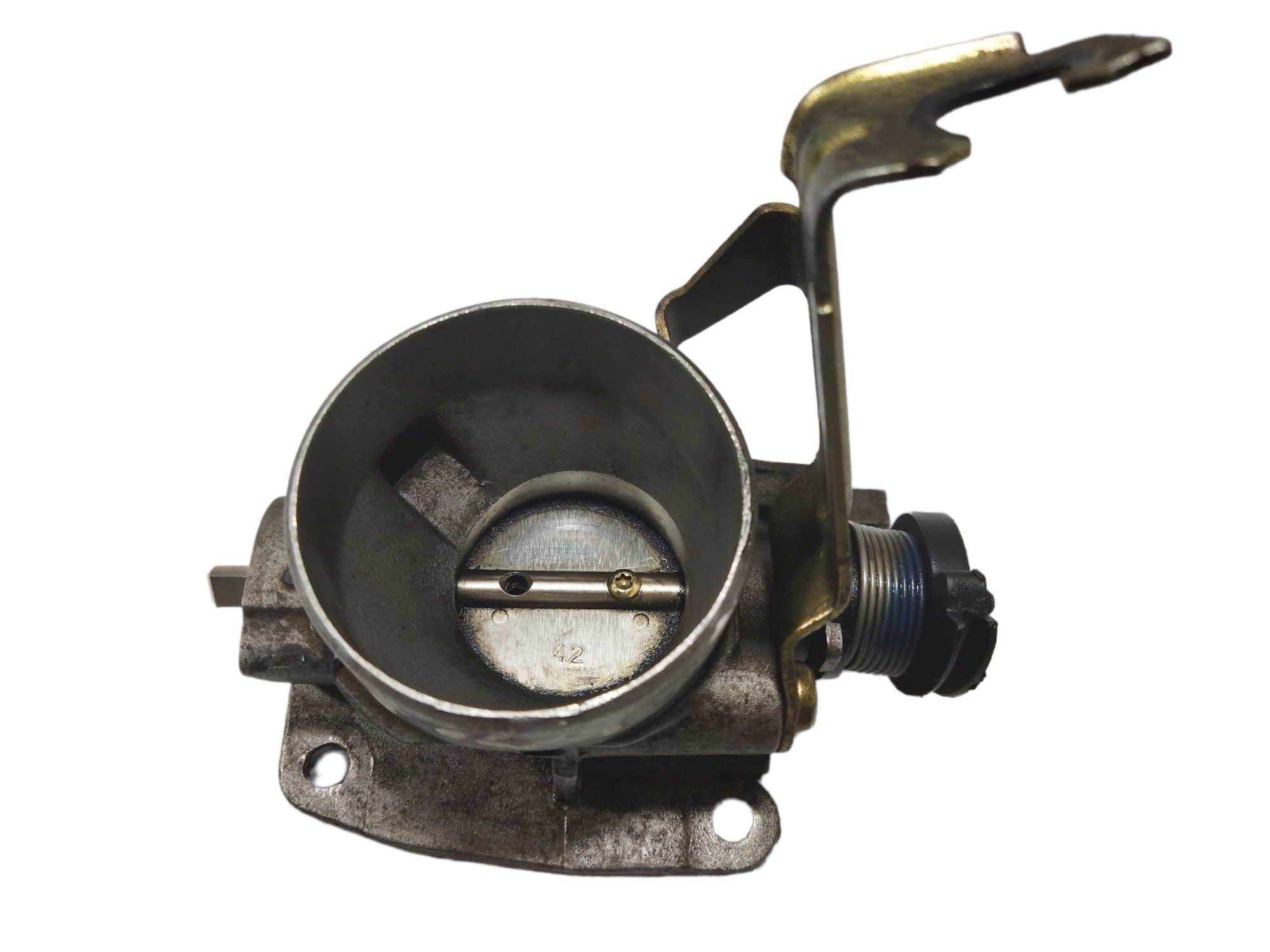 Corpo De Borboleta Ford Fiesta 1.0 8v 1