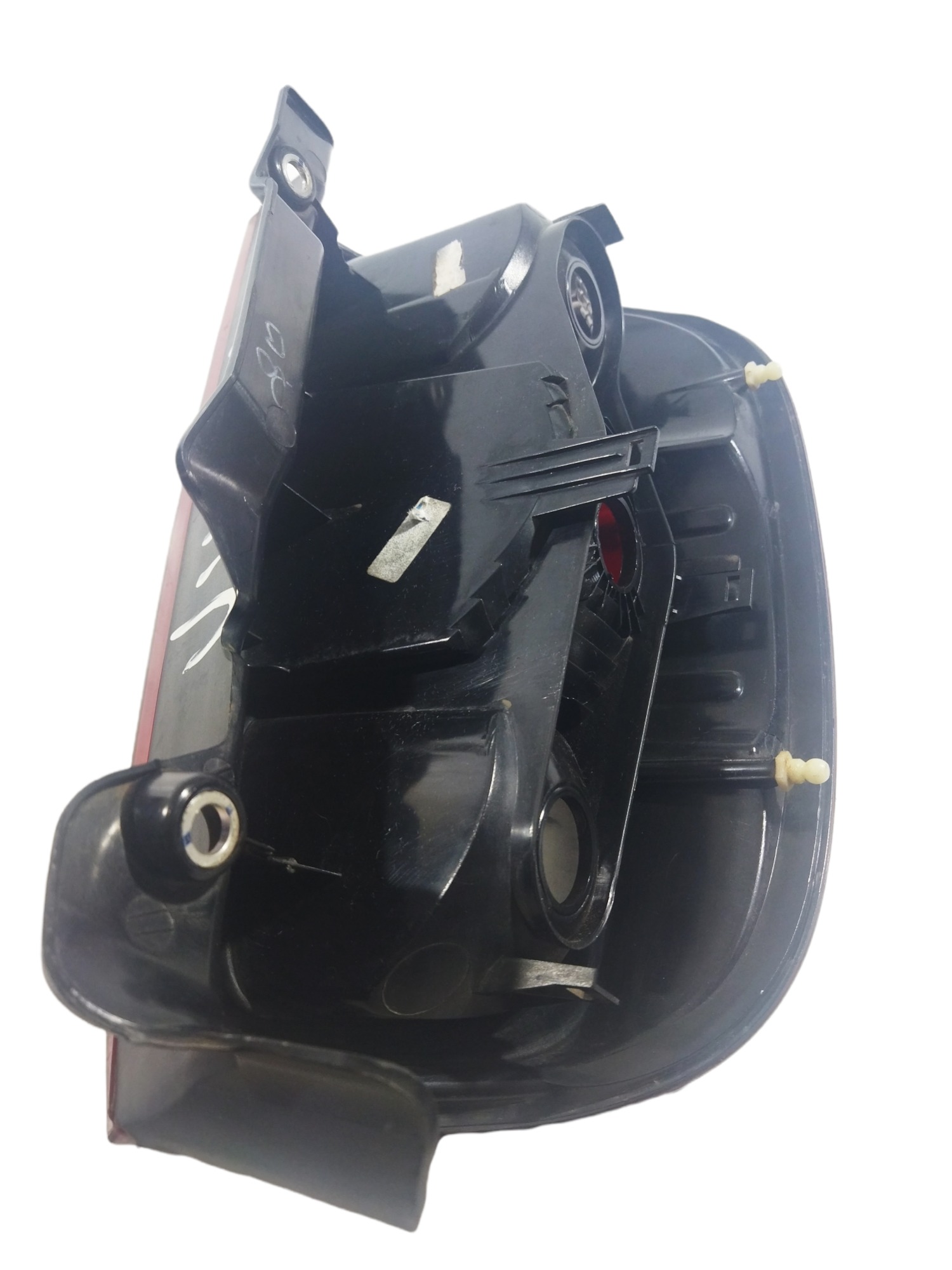Lanterna Traseira Direita Fiat Uno Vivace 2011/2014 Direito Verde-escuro 4