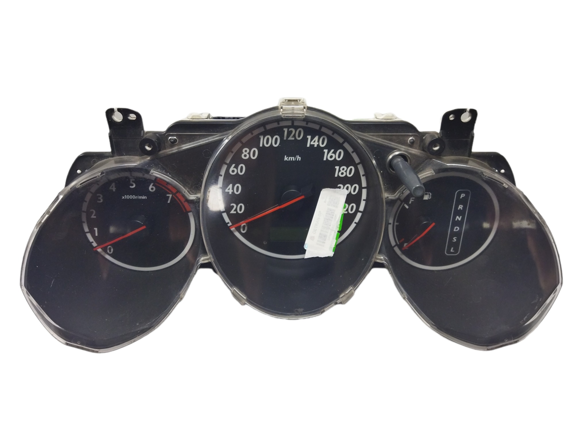 Painel De Instrumentos Honda Fit Automático  Branco 1
