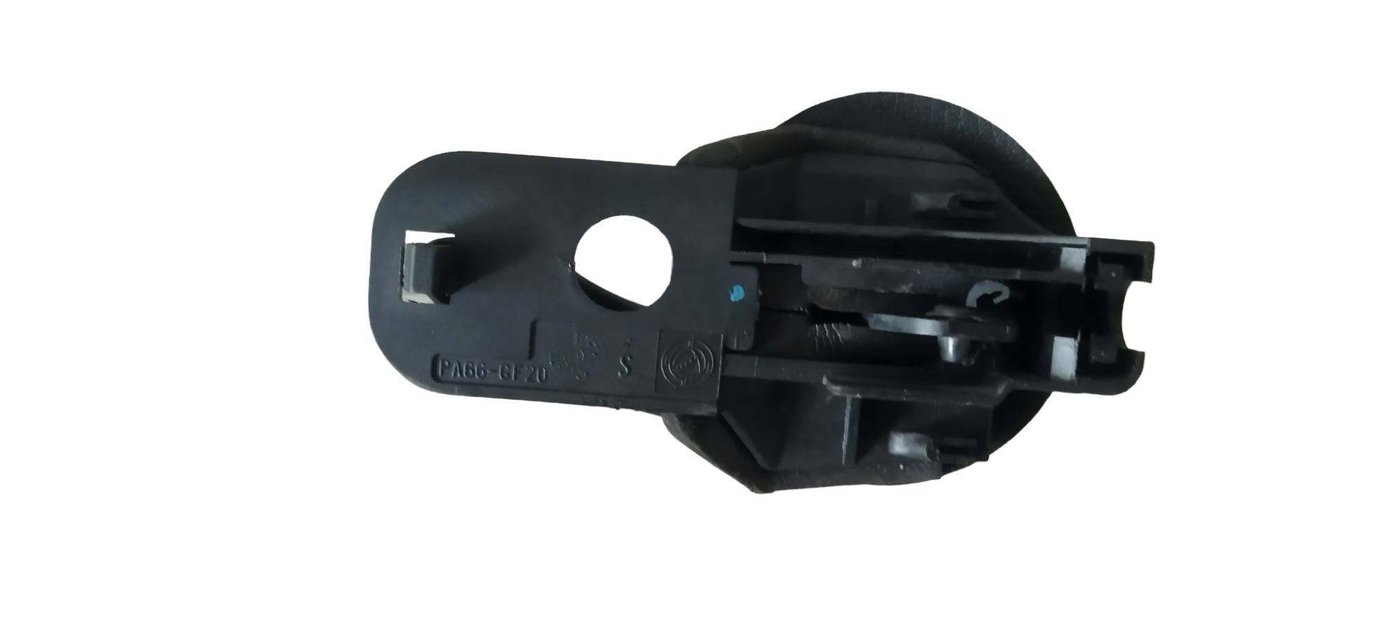 Par Maçanetas Dianteira Internas Fiat Palio  Preto Dianteira 6