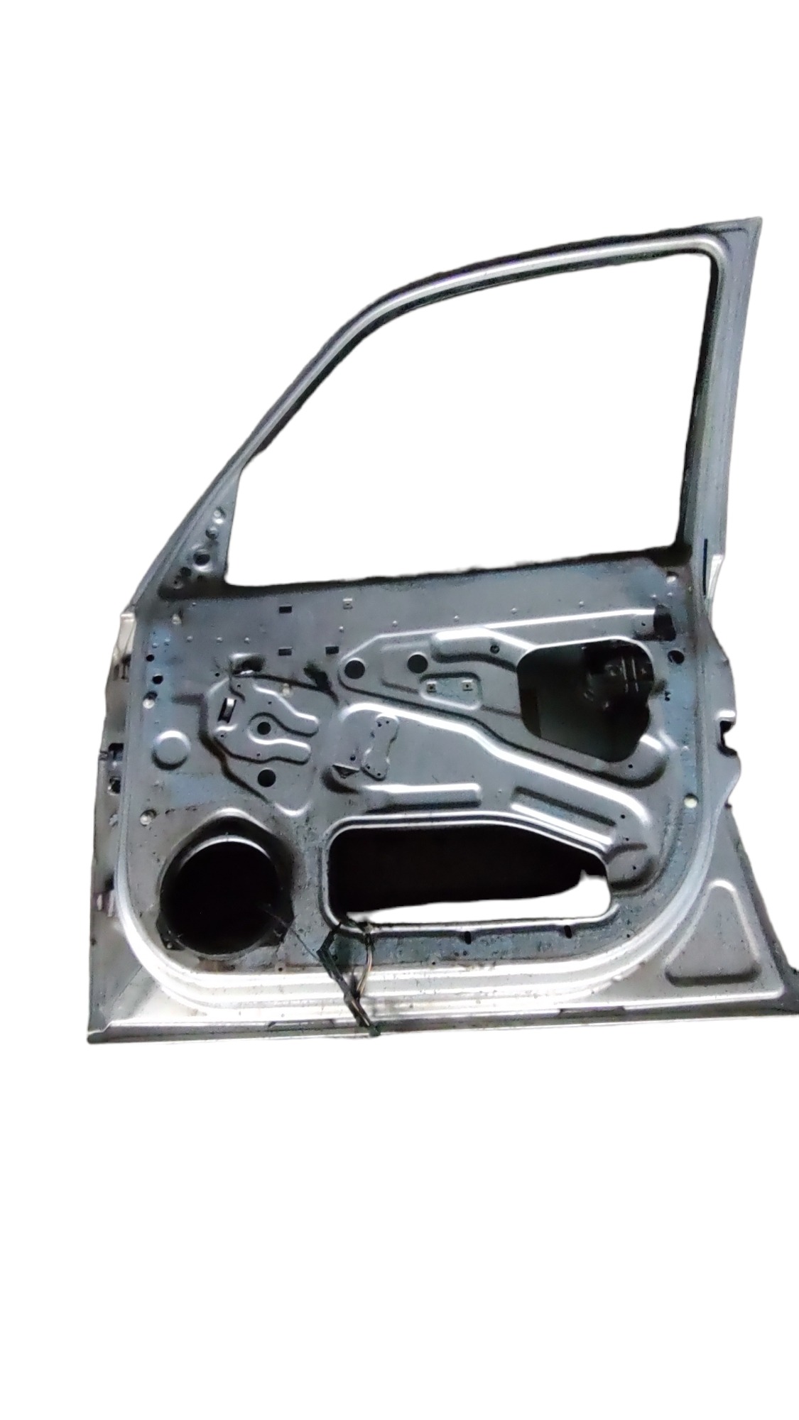 Porta Dianteira Direita Gm Meriva 2004 Dianteira Direita Prata 3