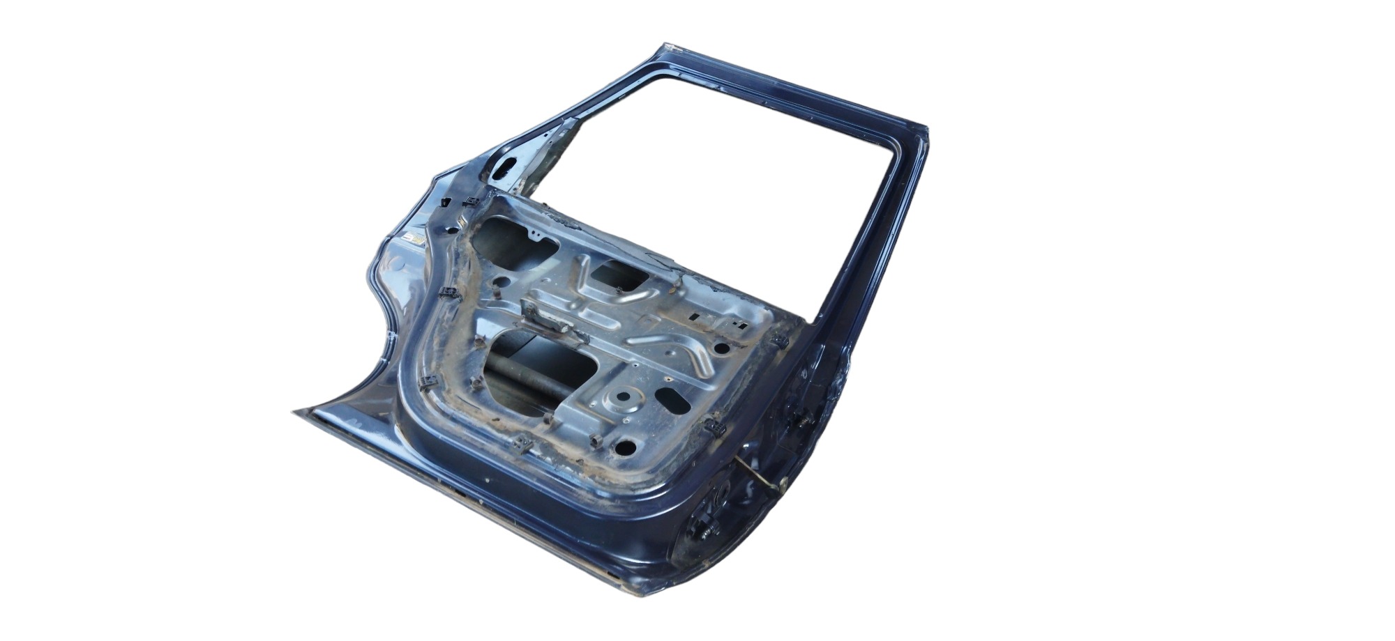 Porta Traseira Esquerda Ford Escort Sw 1999 Traseira Esquerda Azul 3