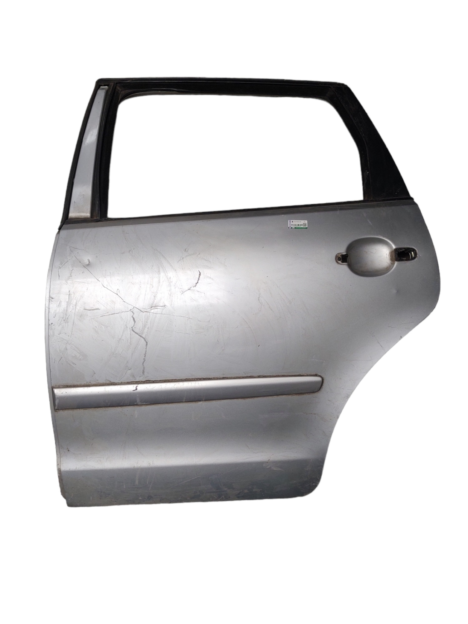Porta Traseira Esquerda Vw Polo 2002 1