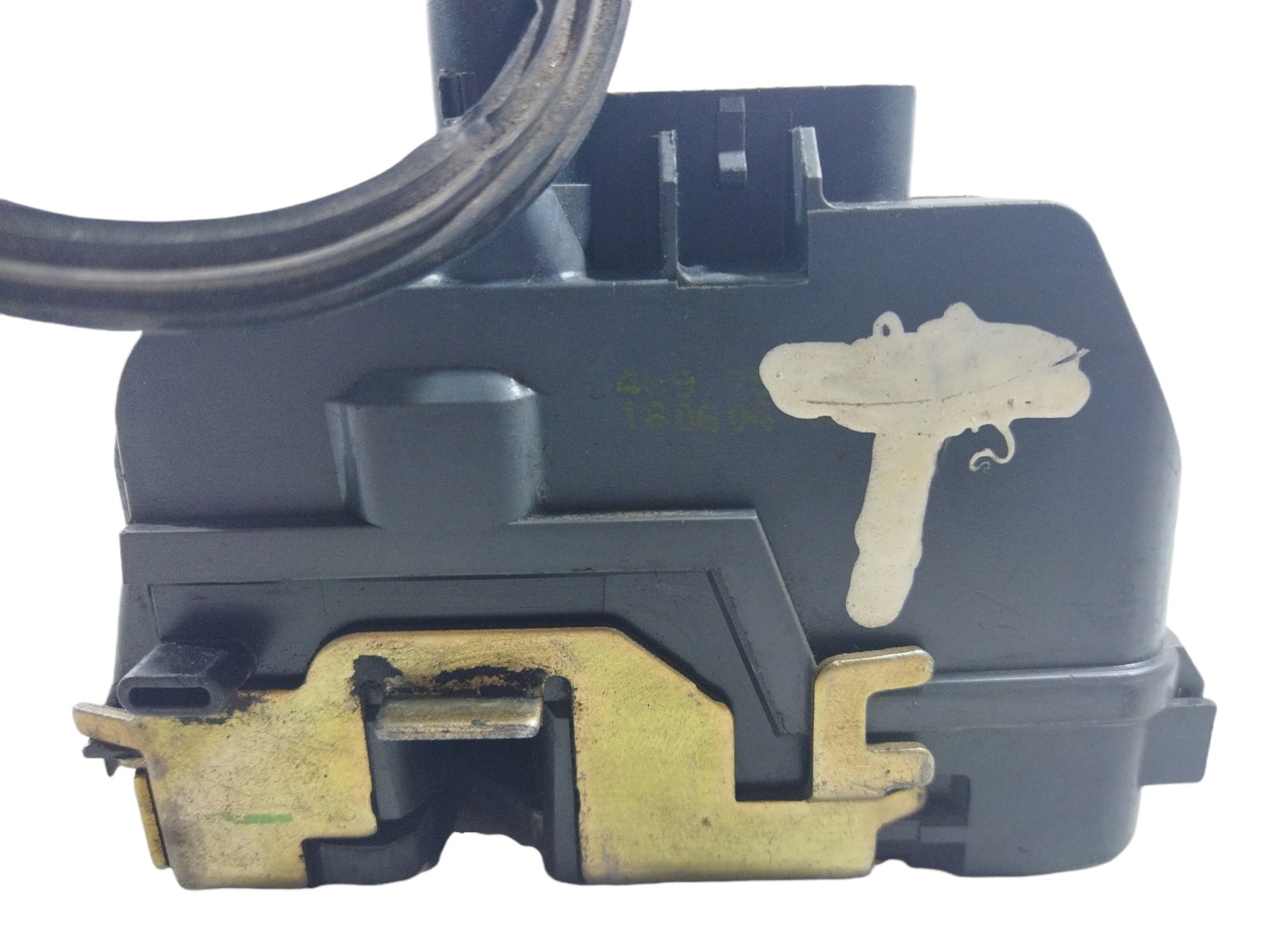 Fechadura Porta Dianteira Direita Citroen C3 2006 4