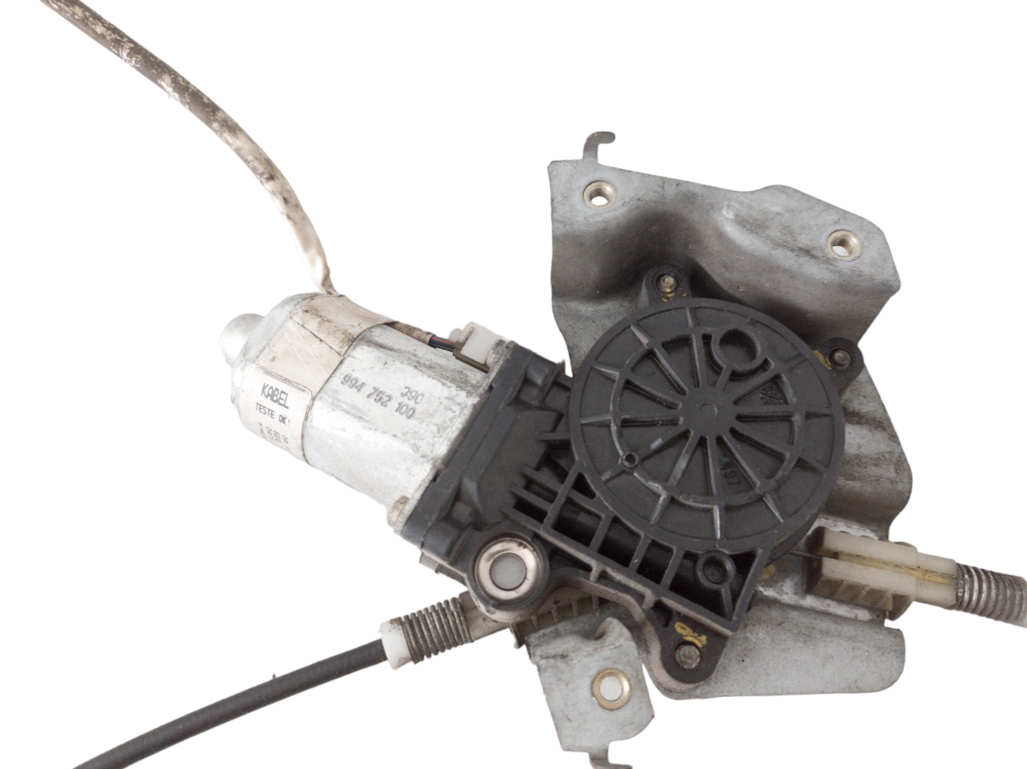 Máquina De Vidro Traseira Esquerda Honda Fit 03/08 2