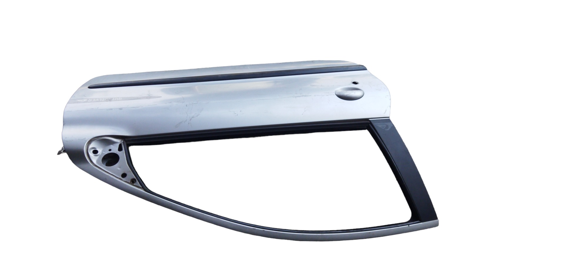 Porta Dianteira Direita Peugeot 207 Dianteira Direita Prata 3